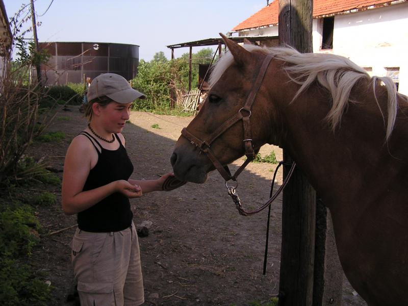 Tak si to očuchej a pak mě nekopej!